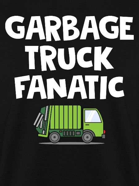 Garbage truck driver
