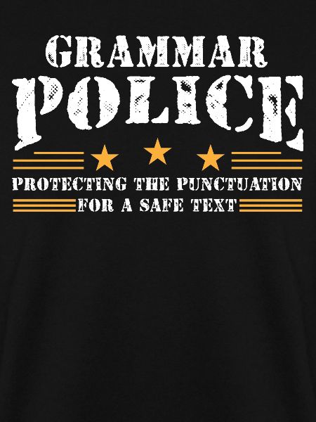 Grammatikpolizei - Englischlehrer