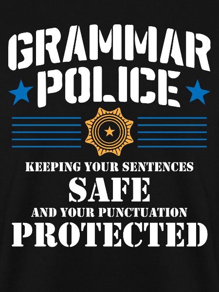 Grammatikpolizei - Englischlehrer