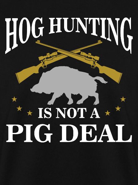 Schweinejagd, Wildschweinjäger