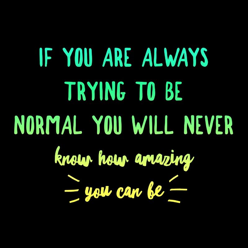 quote trying normal