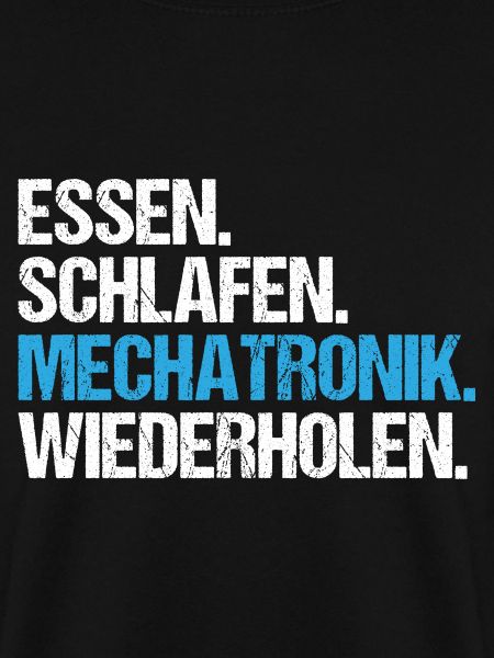 Mechatroniker Mechatronik Mechatronics Engineer