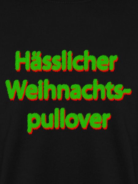 Hässlicher Weihnachtspullover