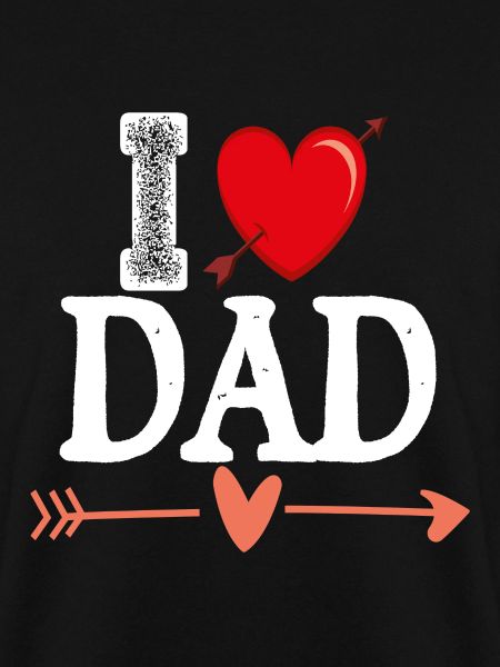 "Ich liebe Papa"