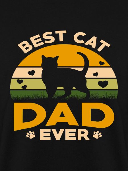 Vater der Katze