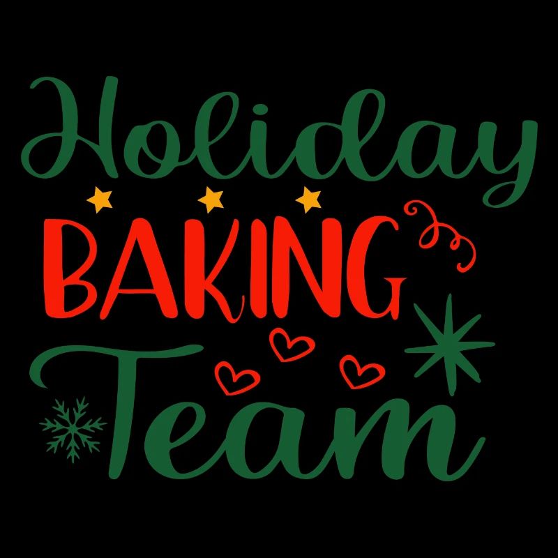Holiday Baking Team