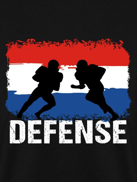 American Football Niederlande Defense