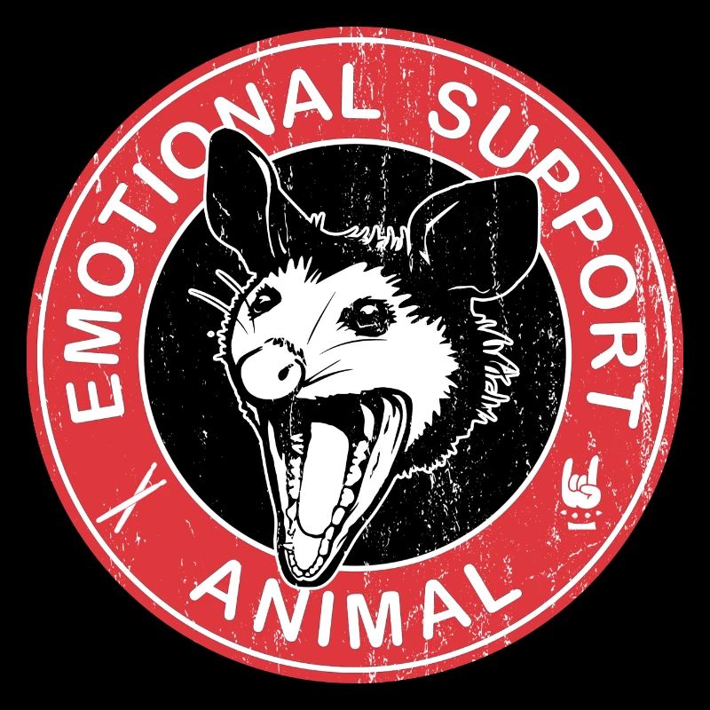 Opposum Grafik