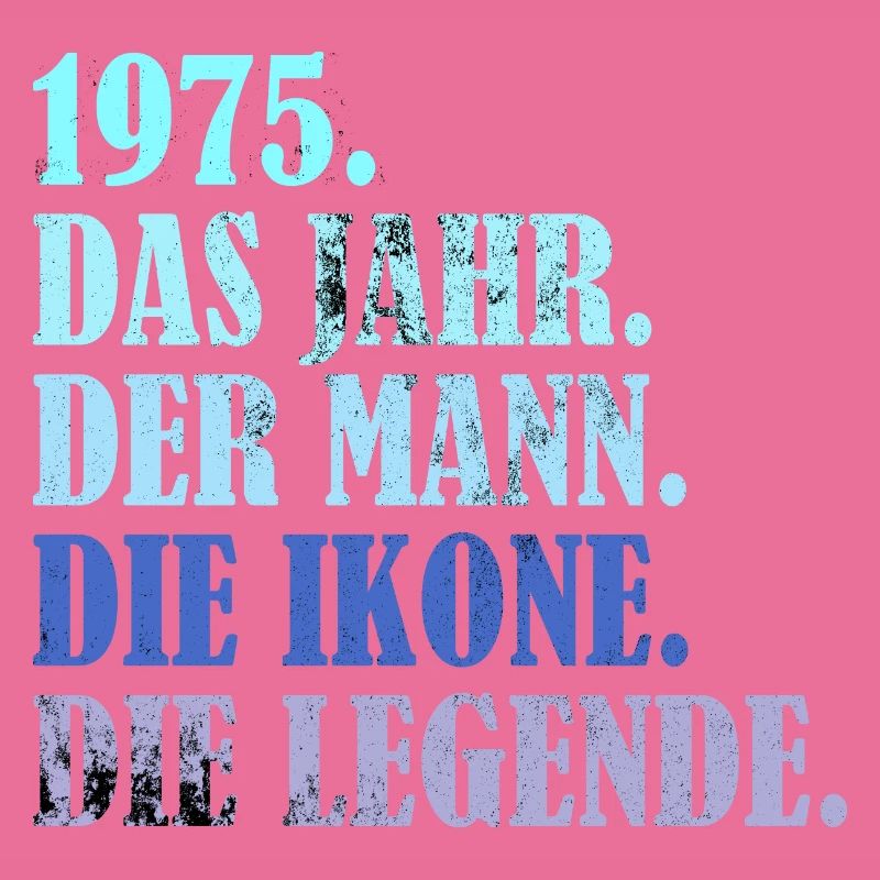 Geschenkidee Mann Geburtstag 1975 lustig