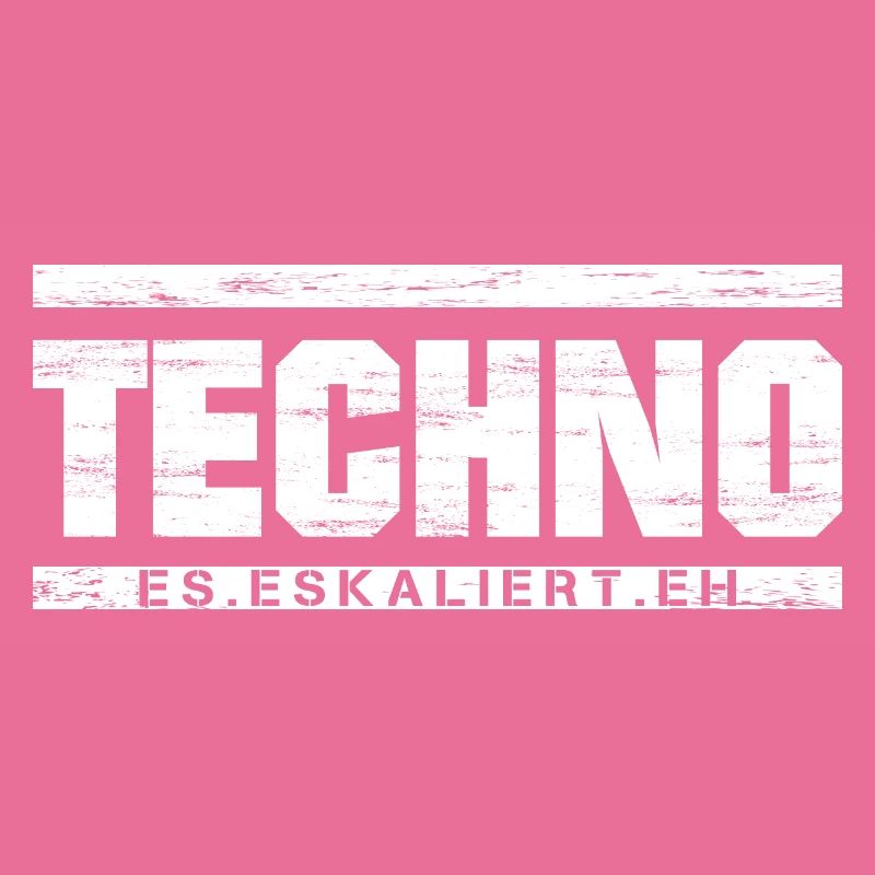 Techno - Rave - Gift - Techno merch