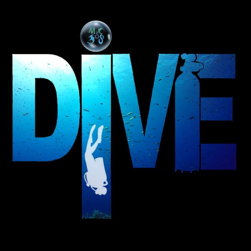 Plongée sous marine bio Fond ocean : DIVE