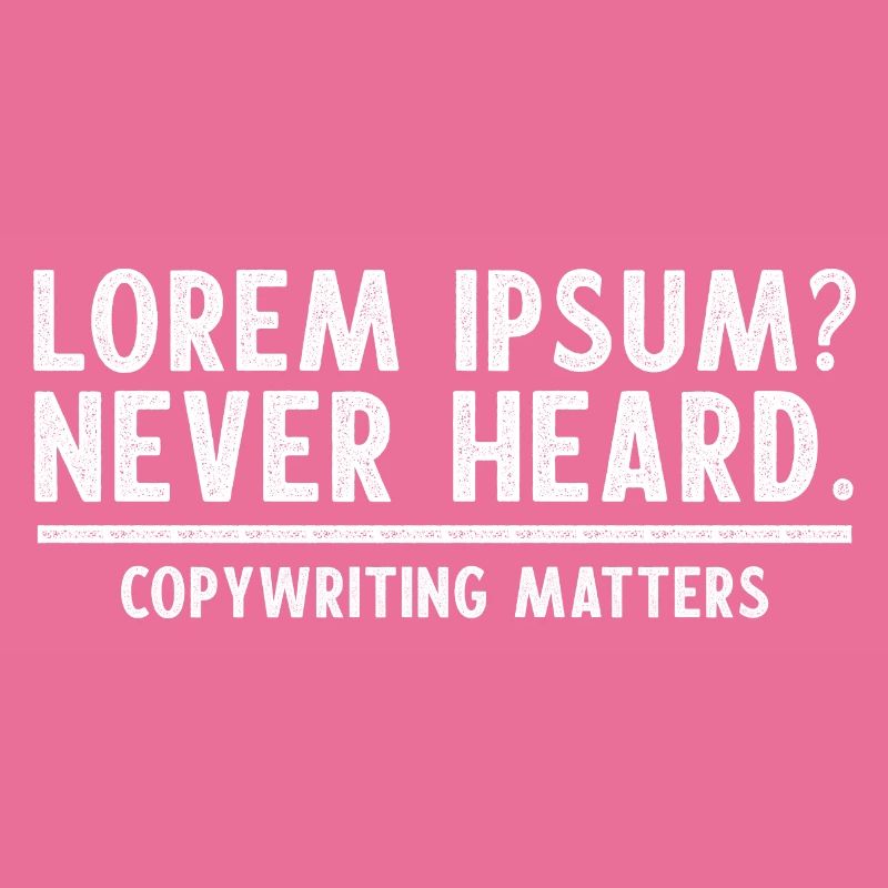 Copywriter Spruch Texter Copywriting Matters