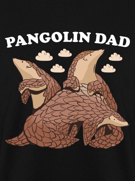 Pangolin Dad Pangolin