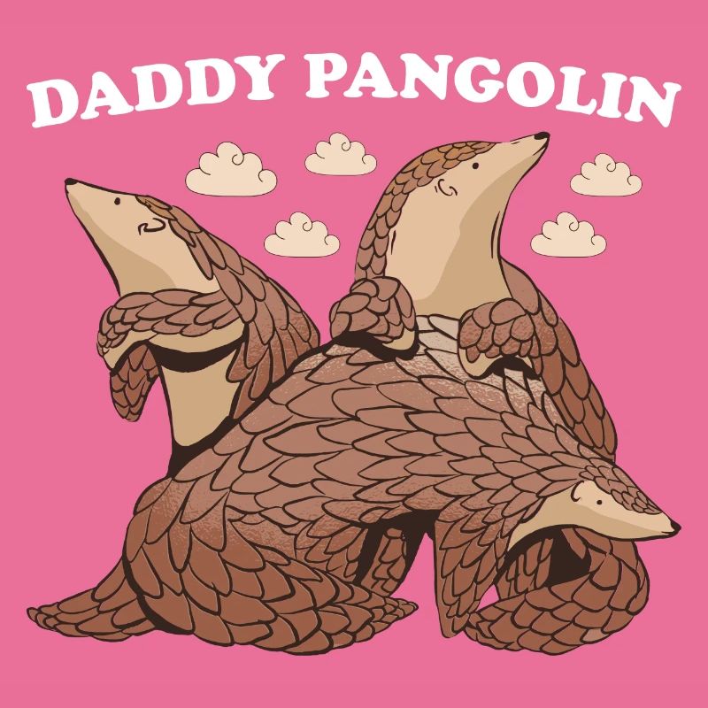 Daddy Pangolin