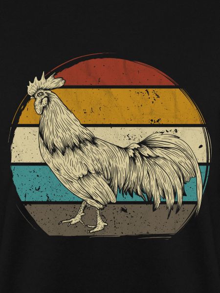 Rooster retro