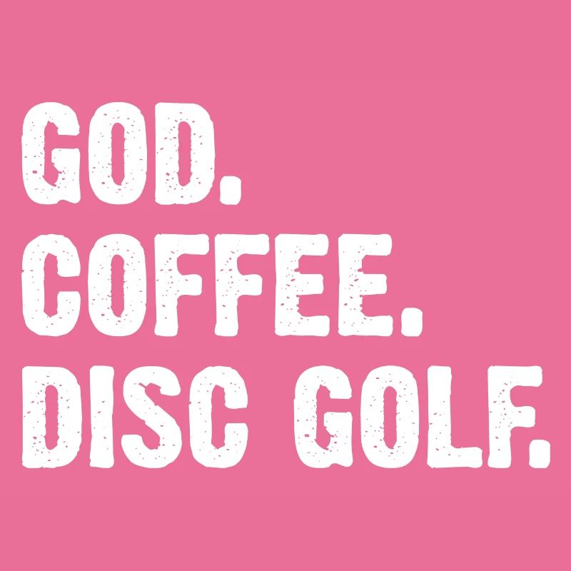 God Coffee Disc Golf