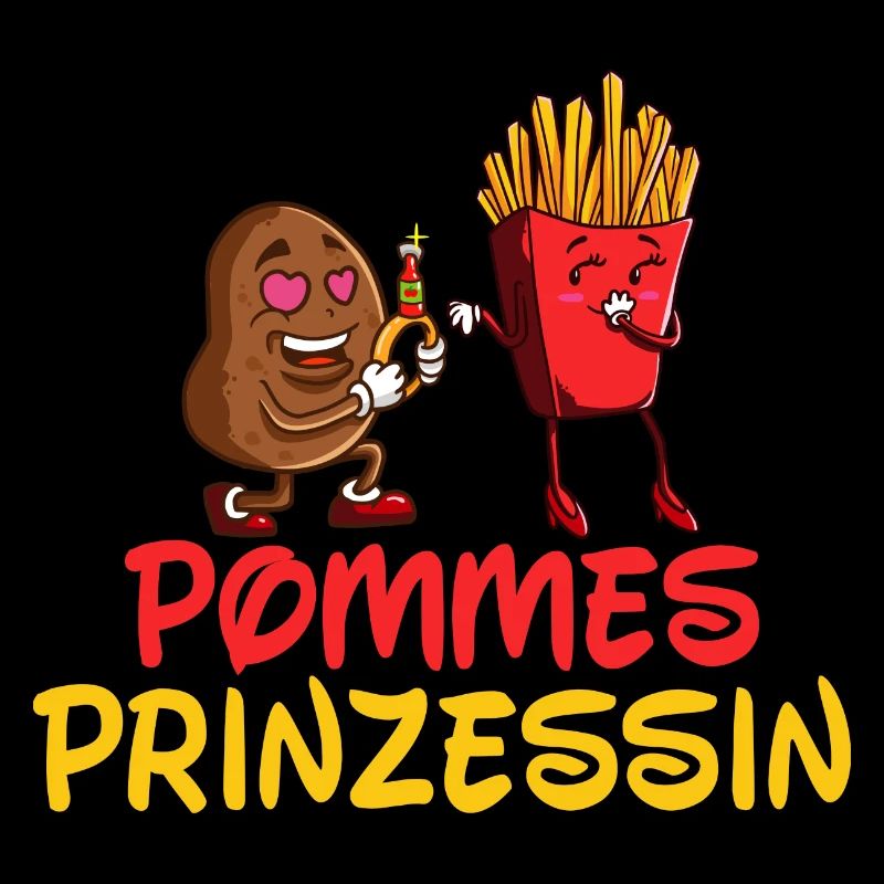 Pommes Prinzessin