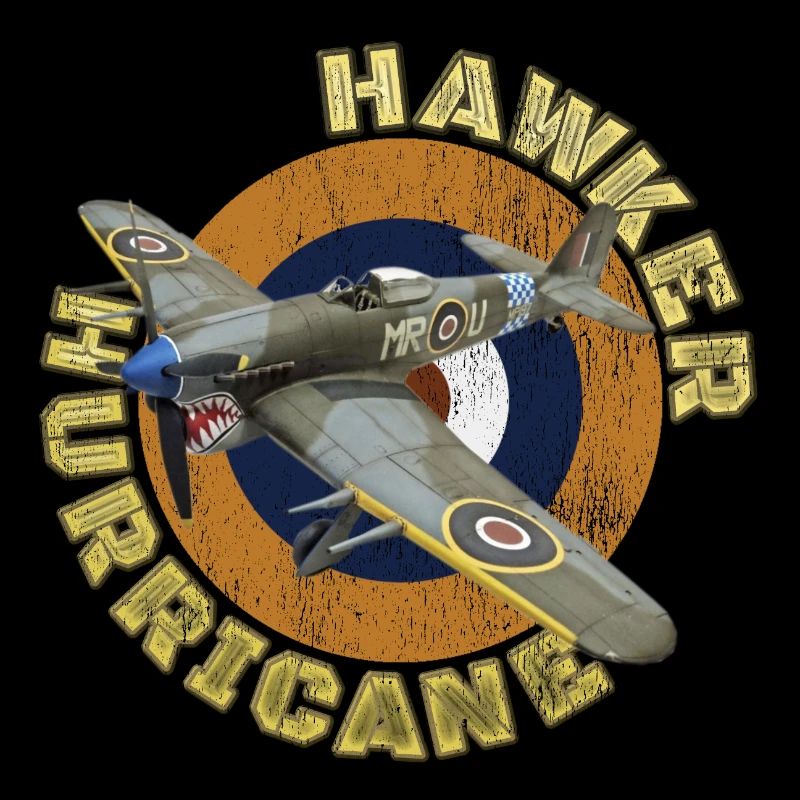 Hawker Hurricane Famous WW2 Warplane
