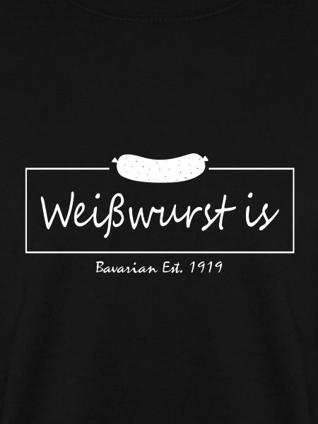 Weißwurst Bayern Est 1919