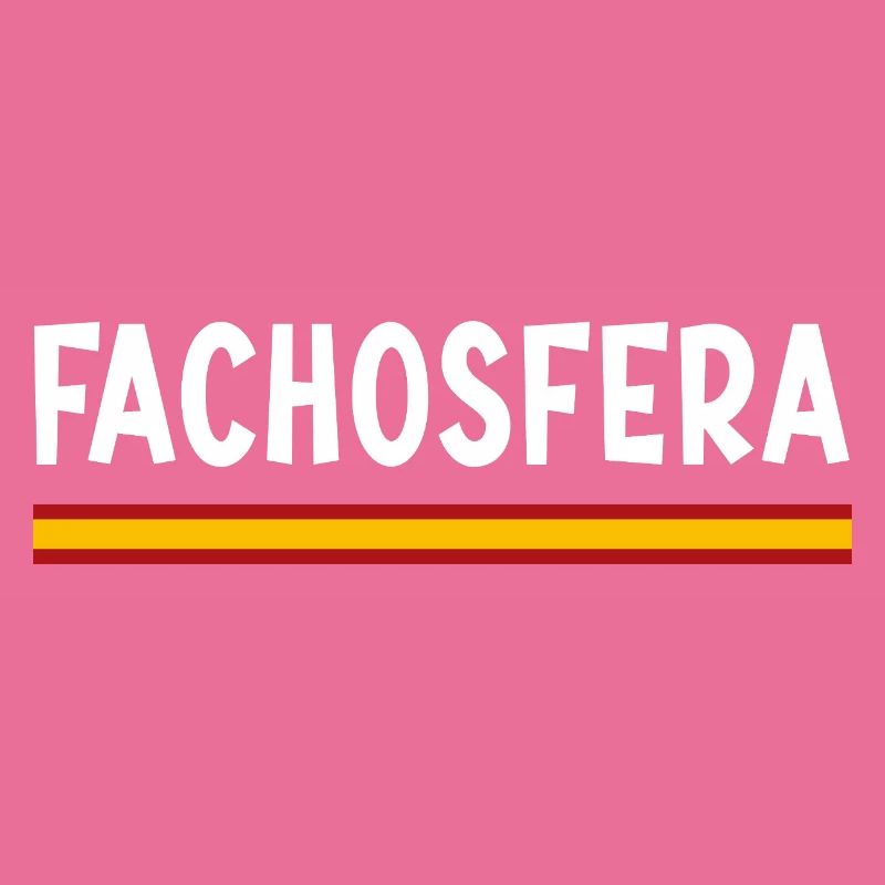 Fachosphère blanche avec drapeau espagnol