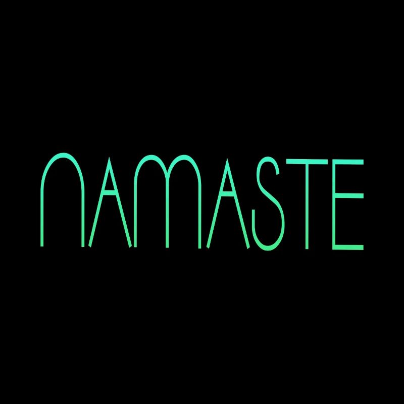 Namaste Yoga Om
