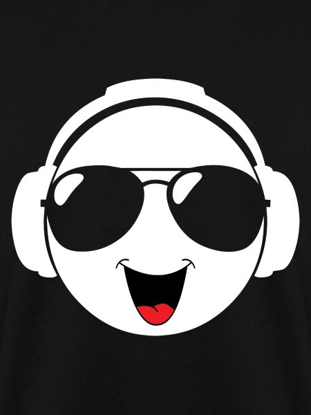 Techno laughing head