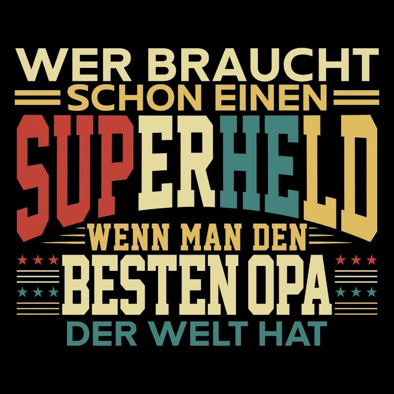 Bester Opa der Welt Großvater Herren