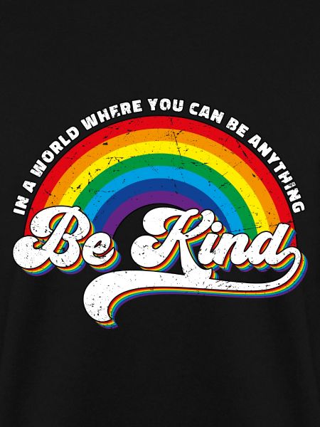 Be Kind LGBT Rainbow