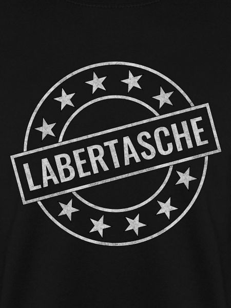 Labertasche Laber Tasche Stempel