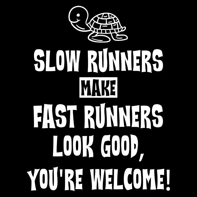 Slow Runners Make Fast Runners Look Good