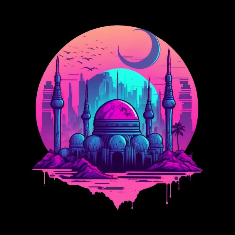 Arabian Cybernights Mosque