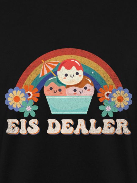 Eismann Eisverkäufer Eisdealer