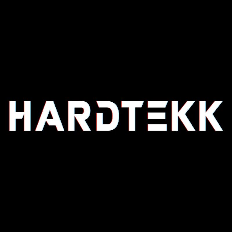 Hardtekk - Techno - Rave - Hardtekk lettering