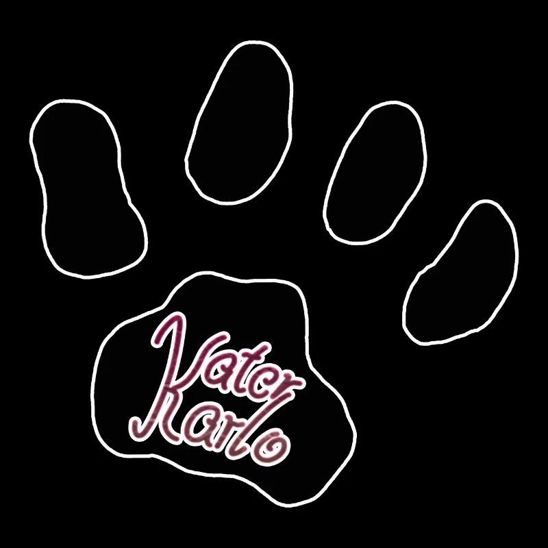 Logo Kater Karlo Pfote