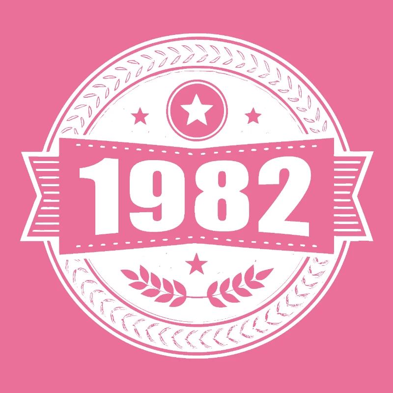 1982 Retro Abzeichen