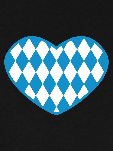 Herz - Bayern - Raute