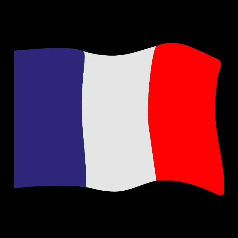 Frankreich Fahne