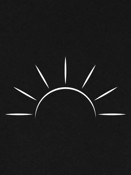Sunrise white - Minimal Design