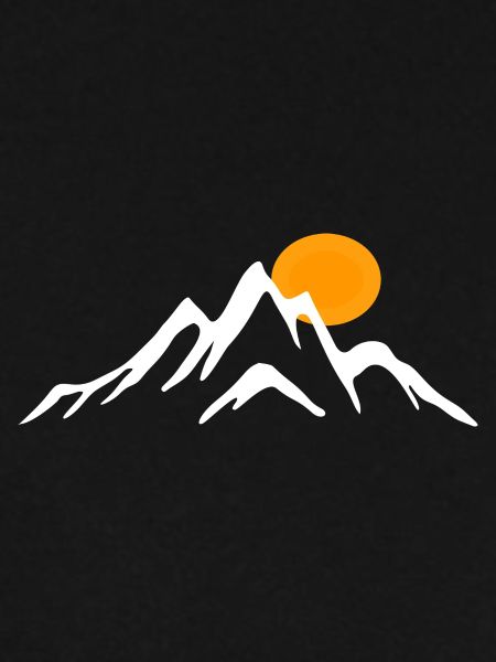 The mountain