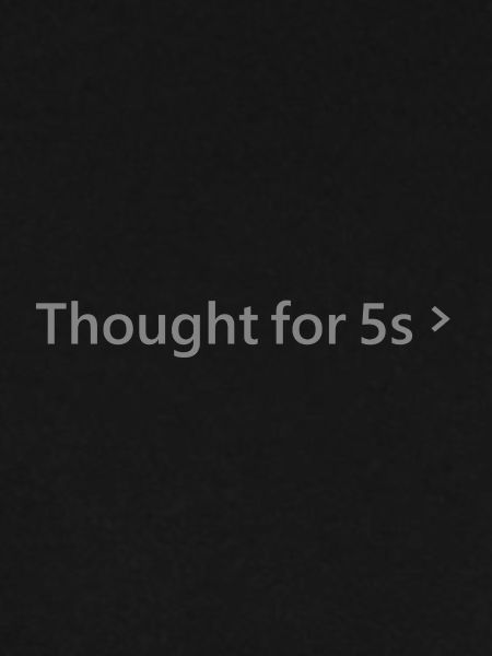 Gedanke für 5er