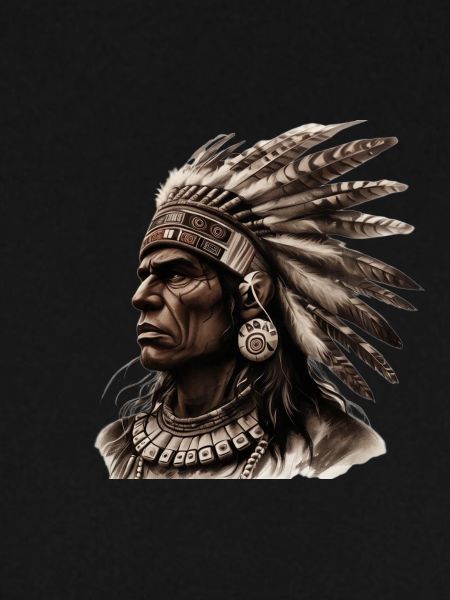 Indigenous Figure