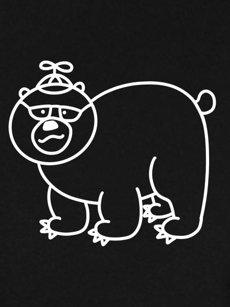 Anti-Zoo Ten White