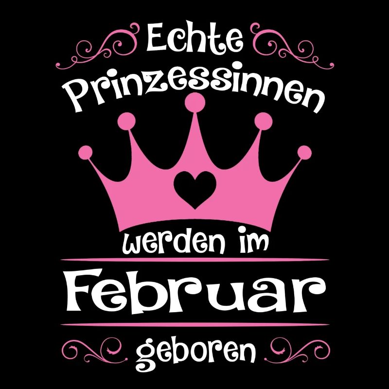 February - birthday - Princess 2