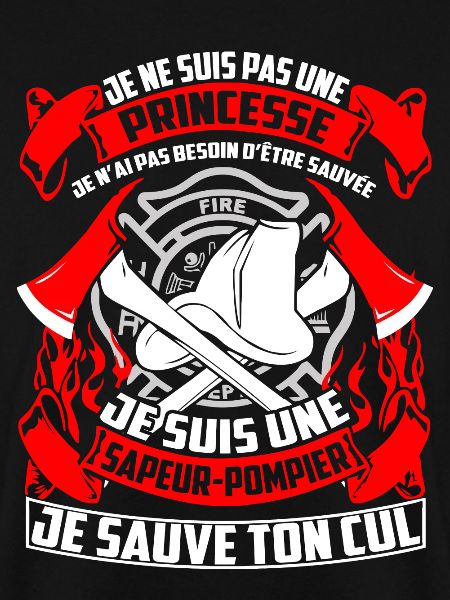 Sapeur Pompier - Princesse - FR