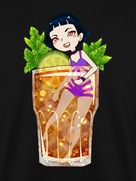 Cuba Libre Cocktail