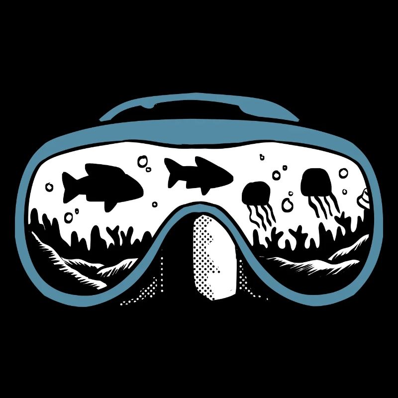 Taucherbrille Taucher
