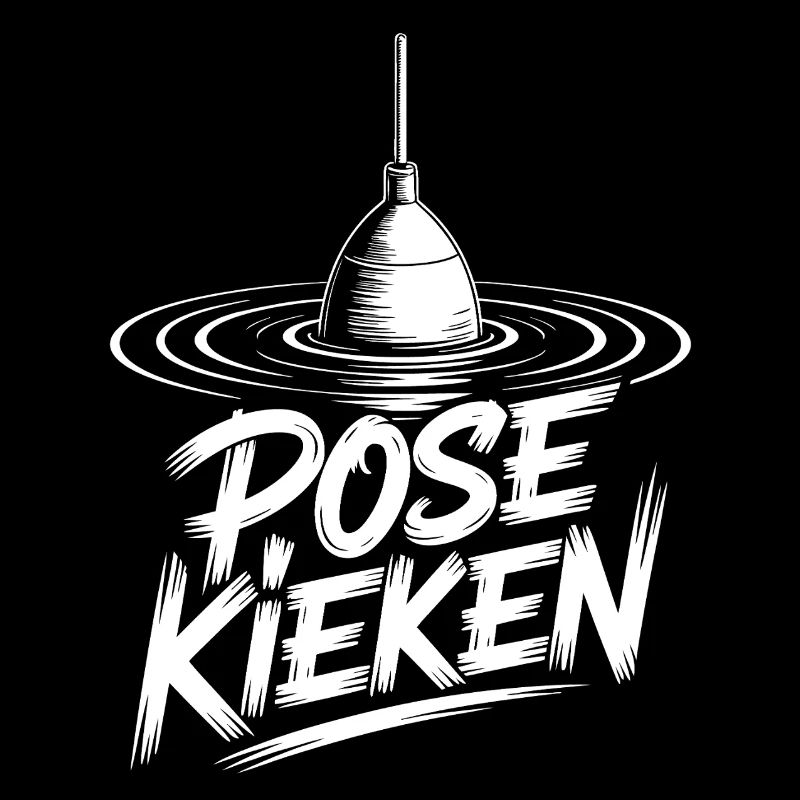 Pose Kieken Angeln