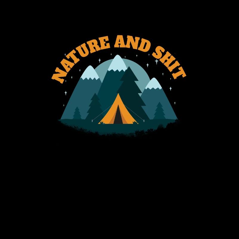 nature et merde