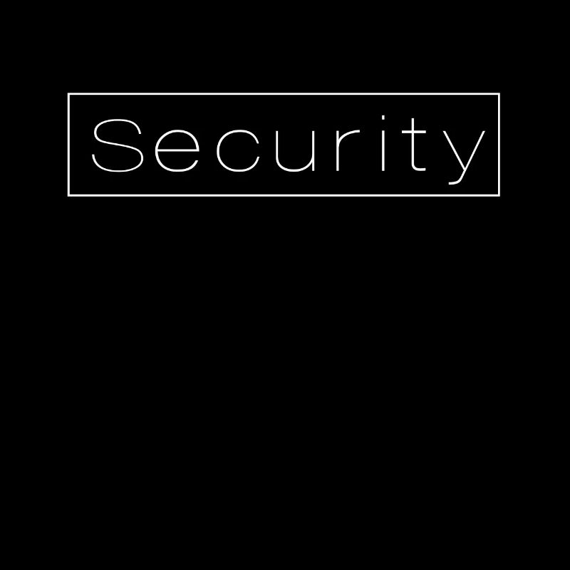 Securtity, garde du corps, videur, gardien, gardien