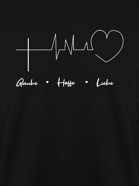 Glaube Hoffe liebe Gläubig